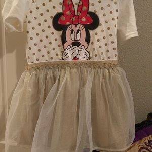 3T Disney Minnie dress